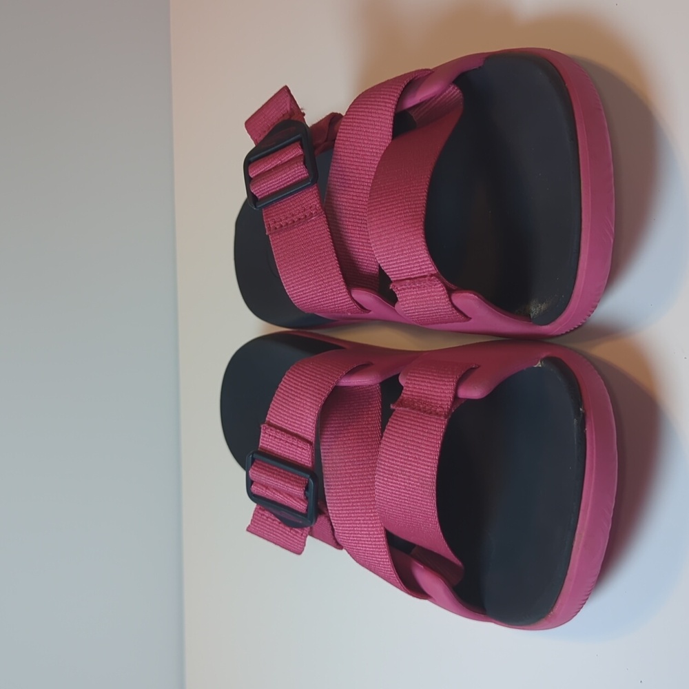 Chaco Chillos Women's Adjustable Strap Slide Sandals Size 9 - Picture 3 of 9